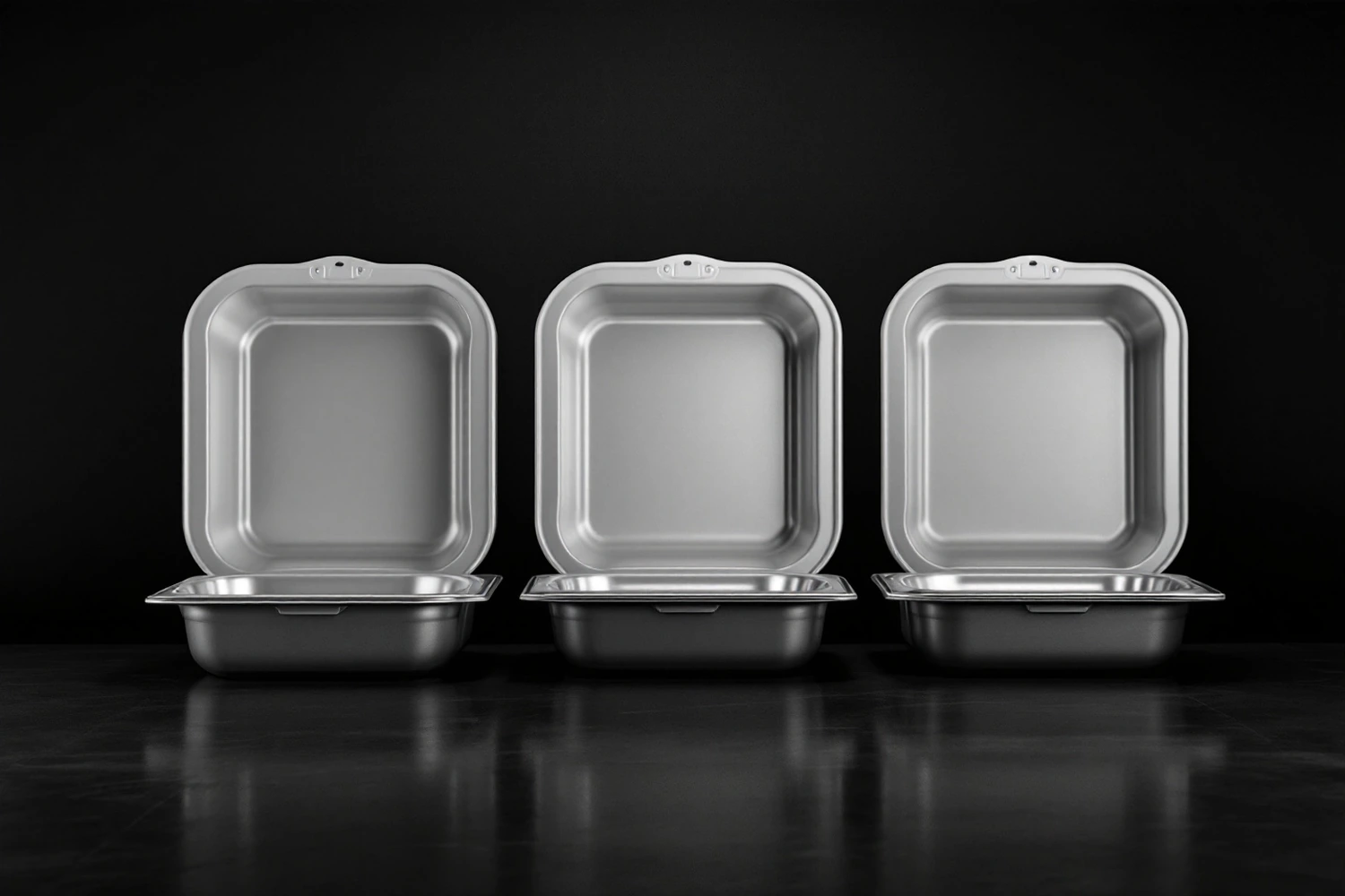 1/2 Porcelain Gastronorm pans