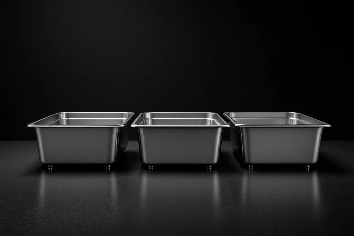 1/2 Size Gastronorm Pans - Commercial Kitchen Equipment | KW Commercial