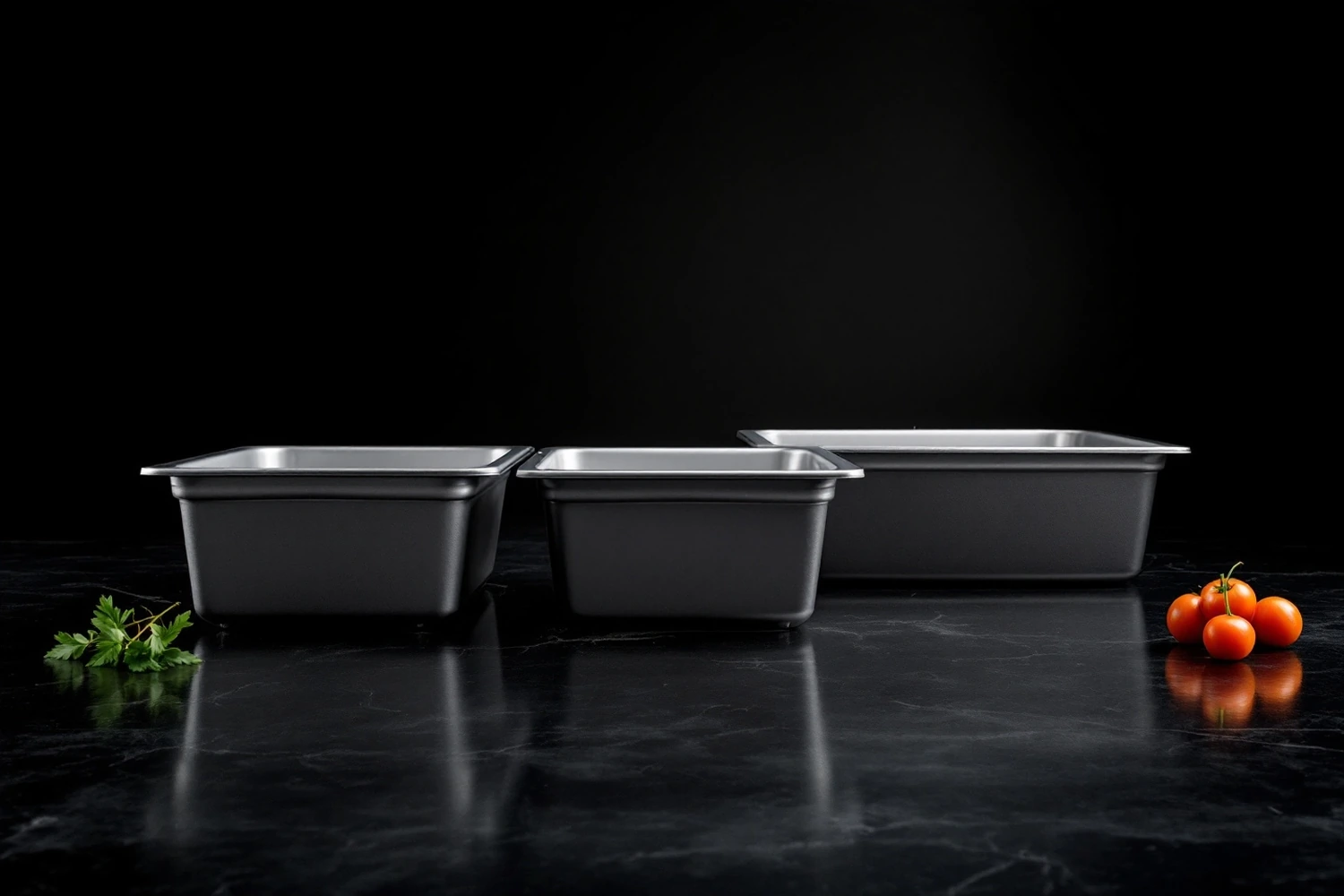 1/3 Porcelain Gastronorm pans