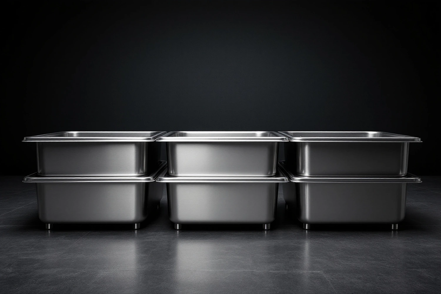 1/3 Size Gastronorm Pans - Commercial Kitchen Equipment | KW Commercial