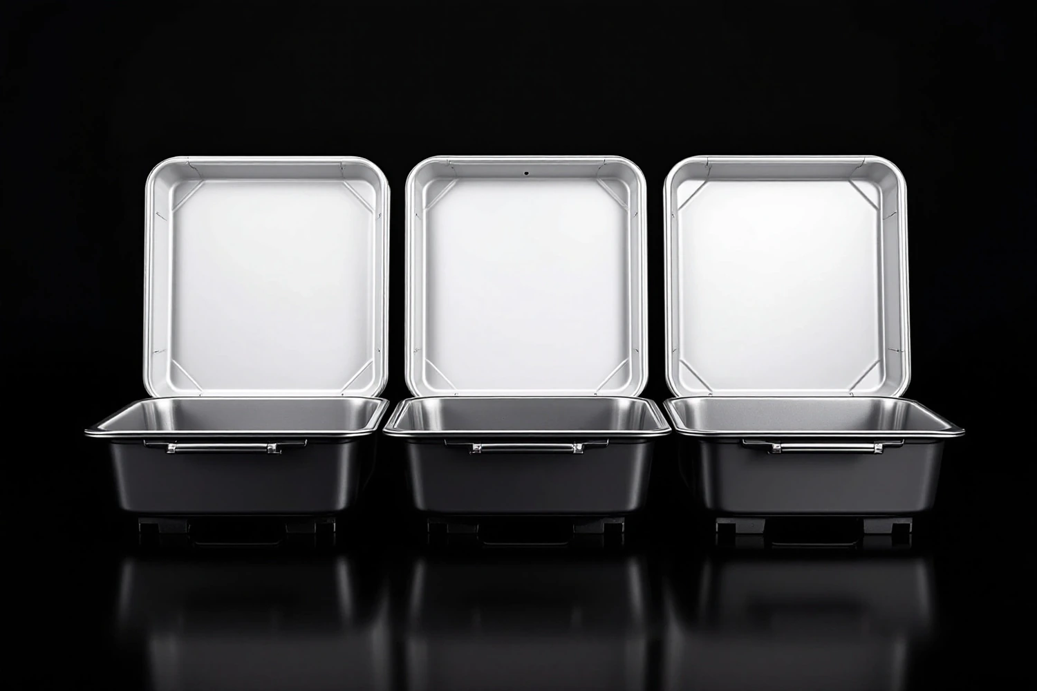 1/4 Porcelain Gastronorm pans