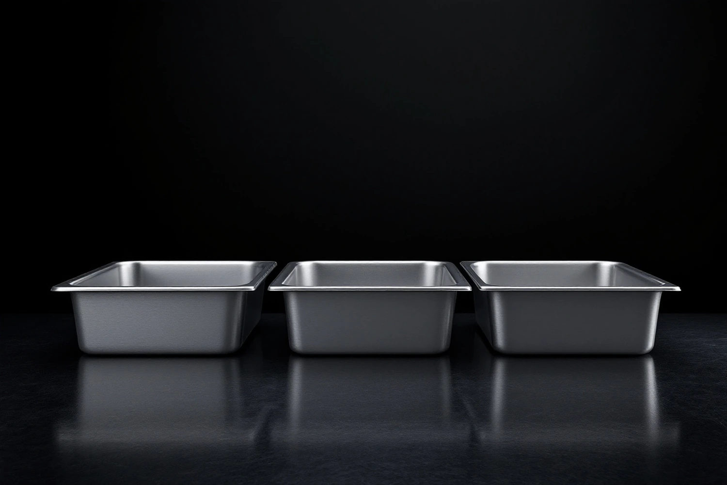 1/4 Size Gastronorm Pans - Commercial Kitchen Equipment | KW Commercial