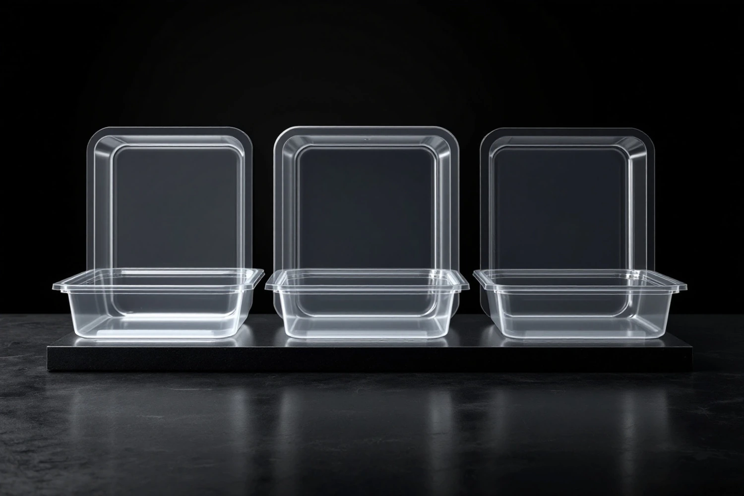 1/9 Clear Polycarbonate GN Pans - Commercial Kitchen Equipment | KW Commercial