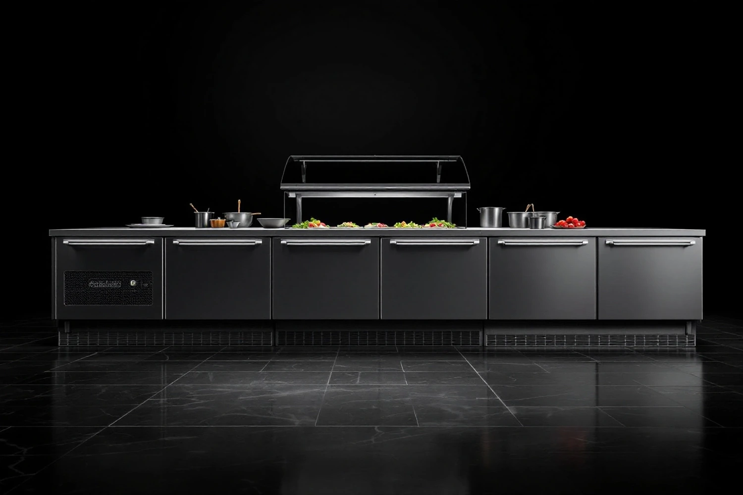 Benchtop Salad Bars