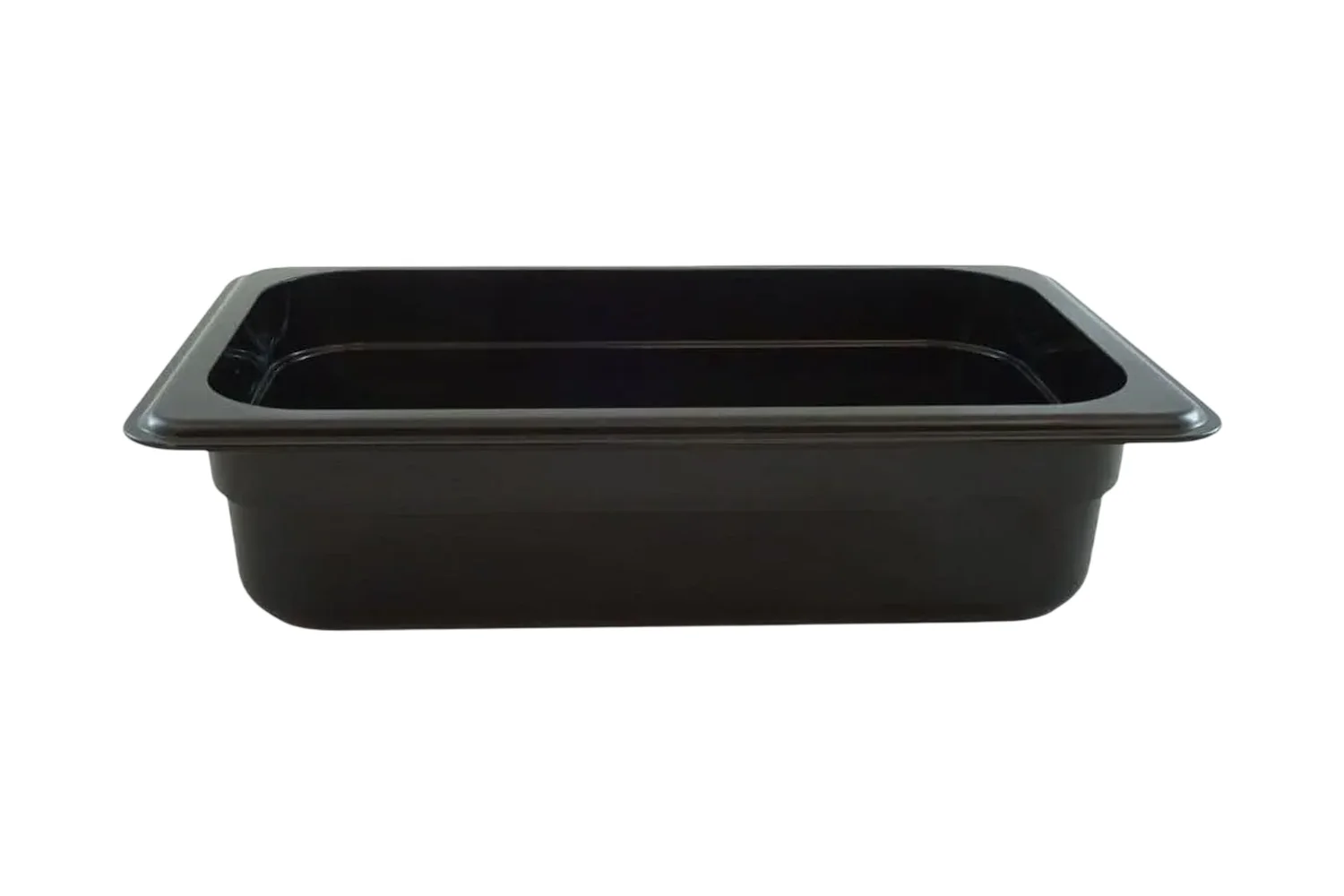 Black Polypropylene Pans (PP)