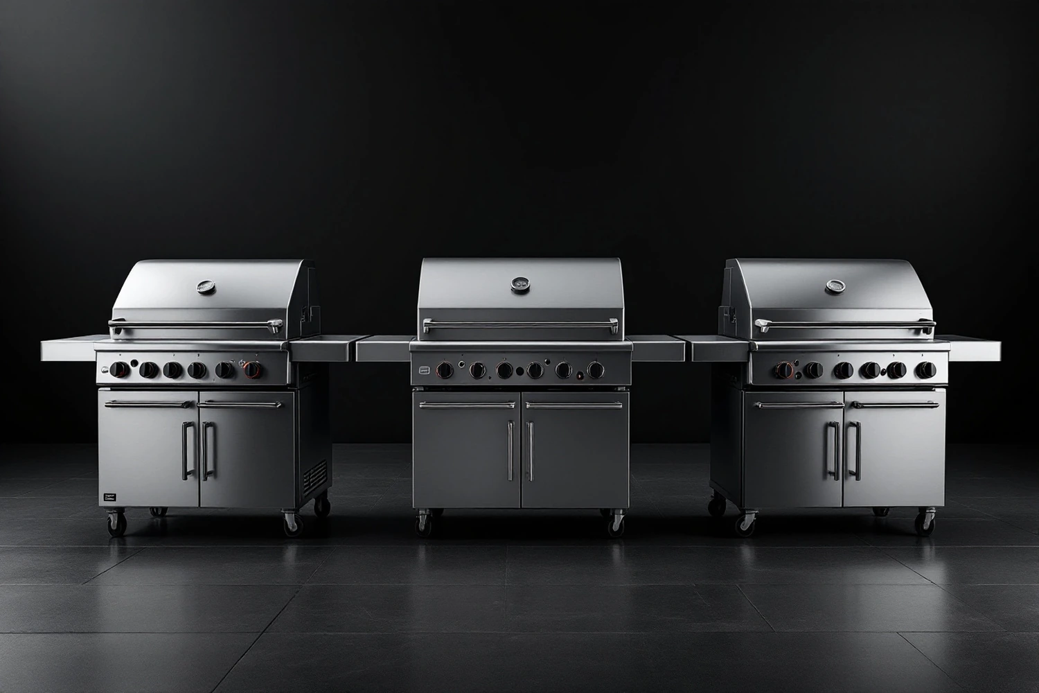 Commercial Char Grills & BBQs