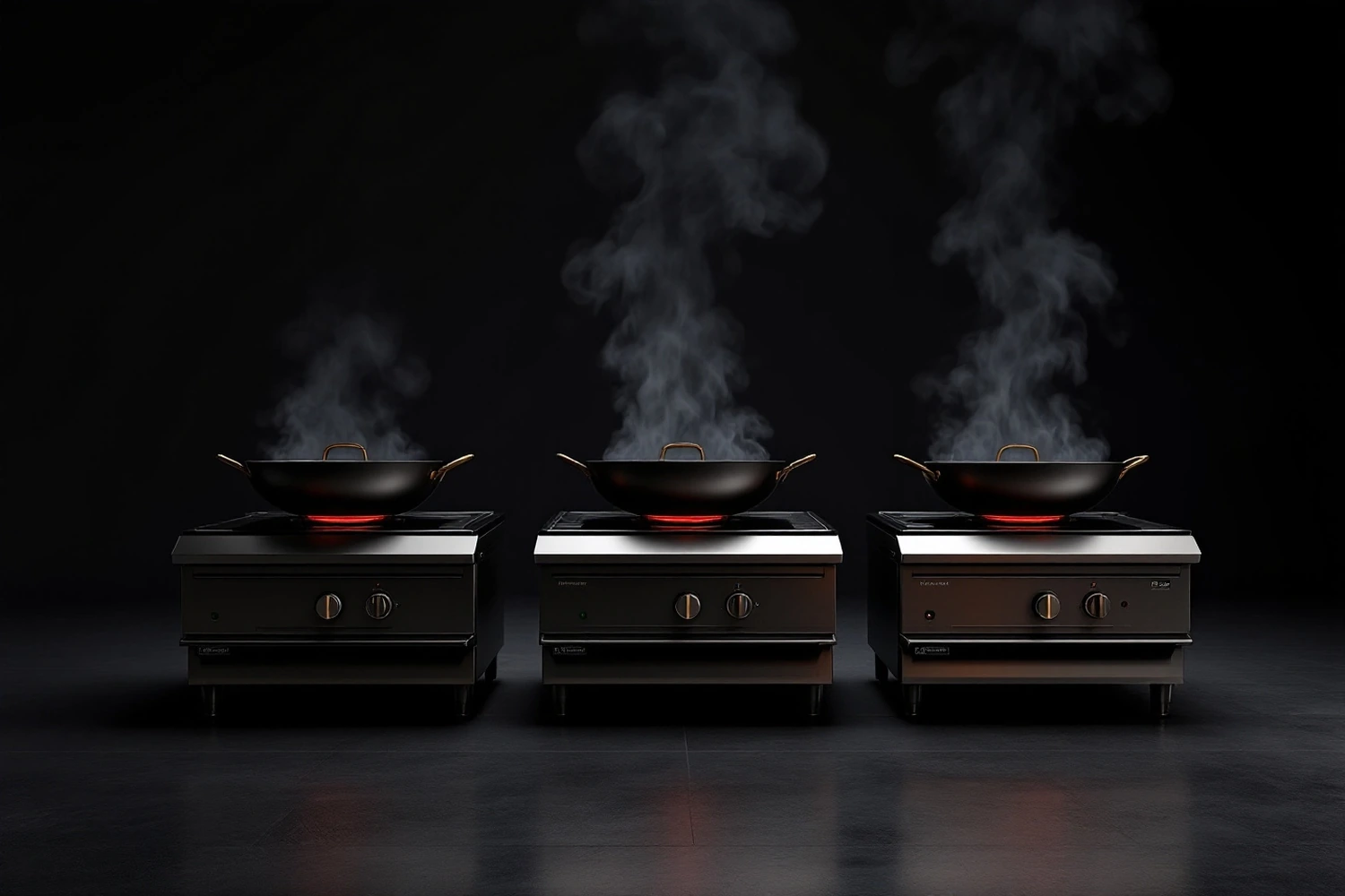 Chinese Wok Burners