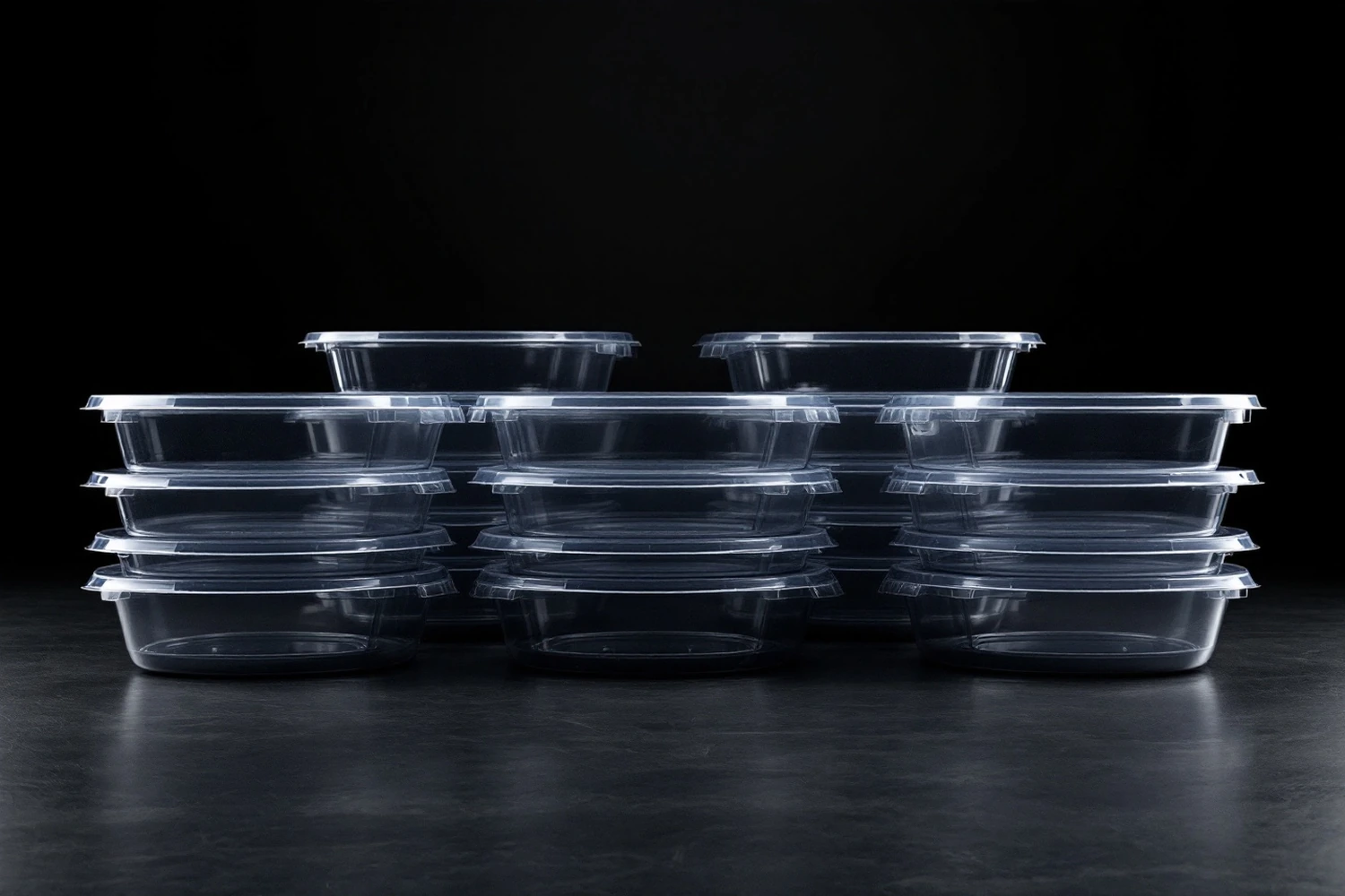 Clear Polycarbonate GN Pans - Lids