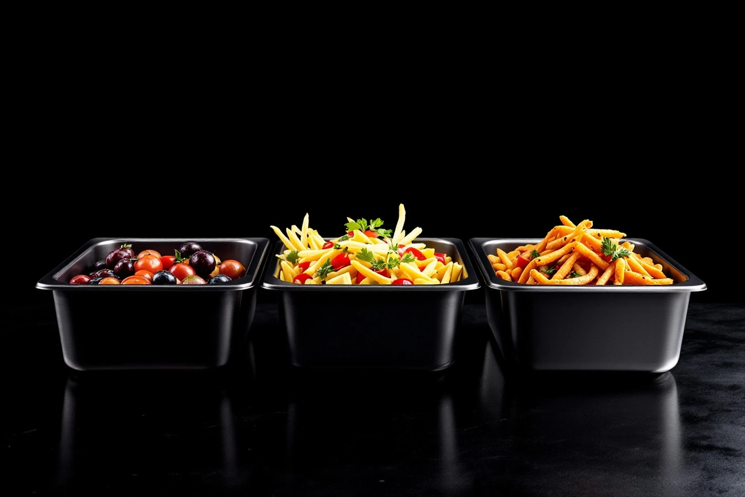 Clear Polycarbonate Pans (PC)