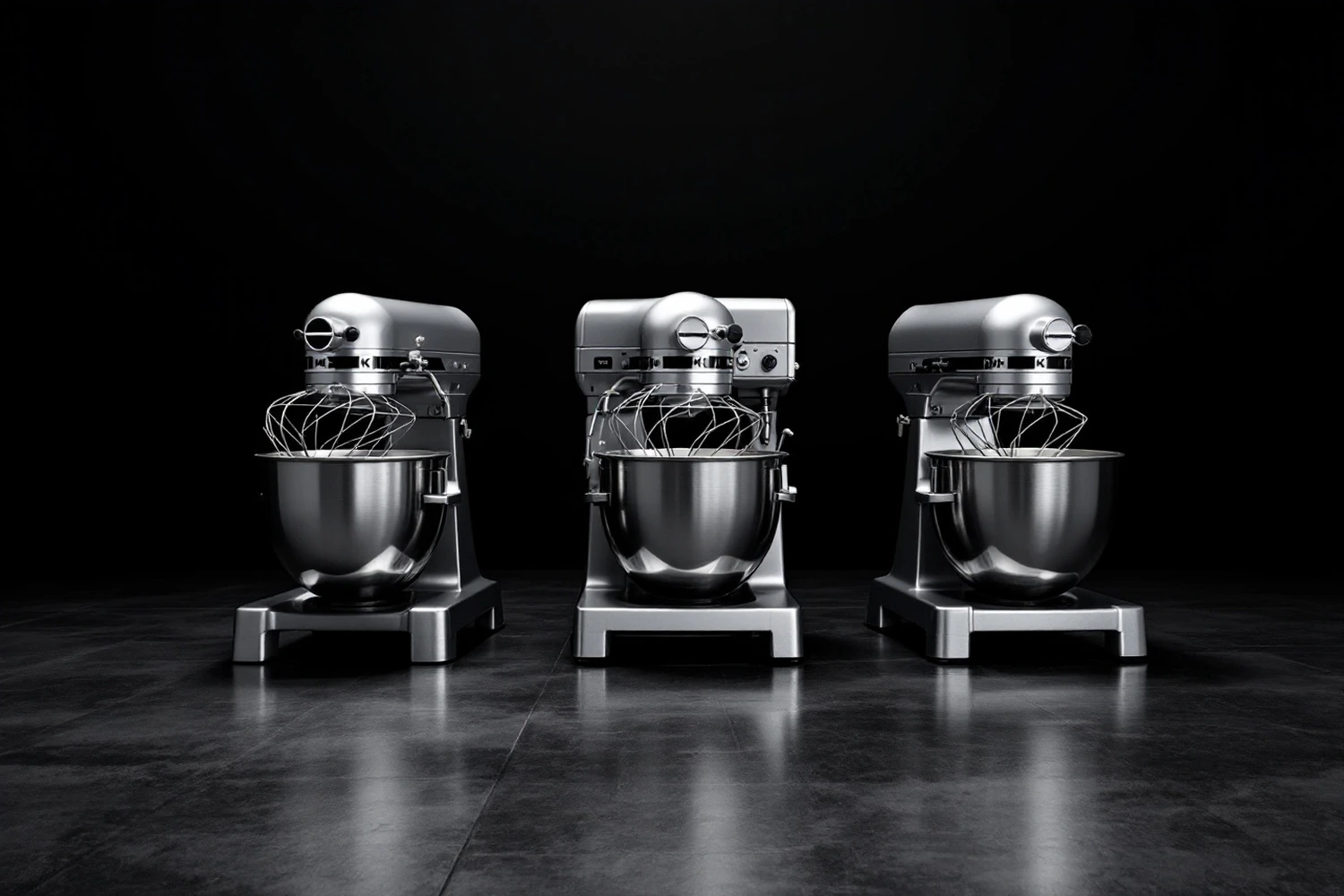 Commercial Bakery Mixers