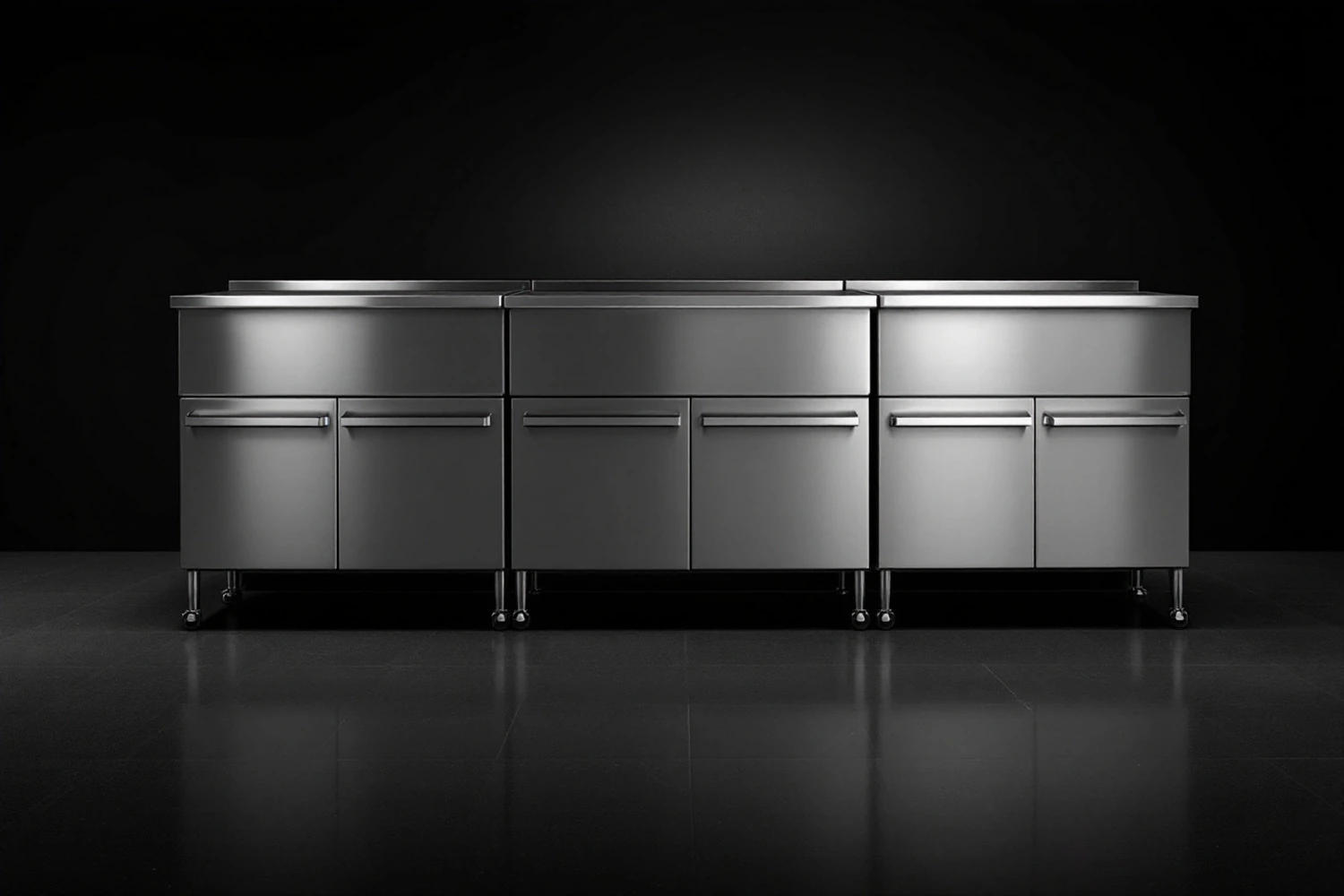 Vogue GL281-A Stainless Steel Mop Sink with Removable Bucket Rest and Splashback