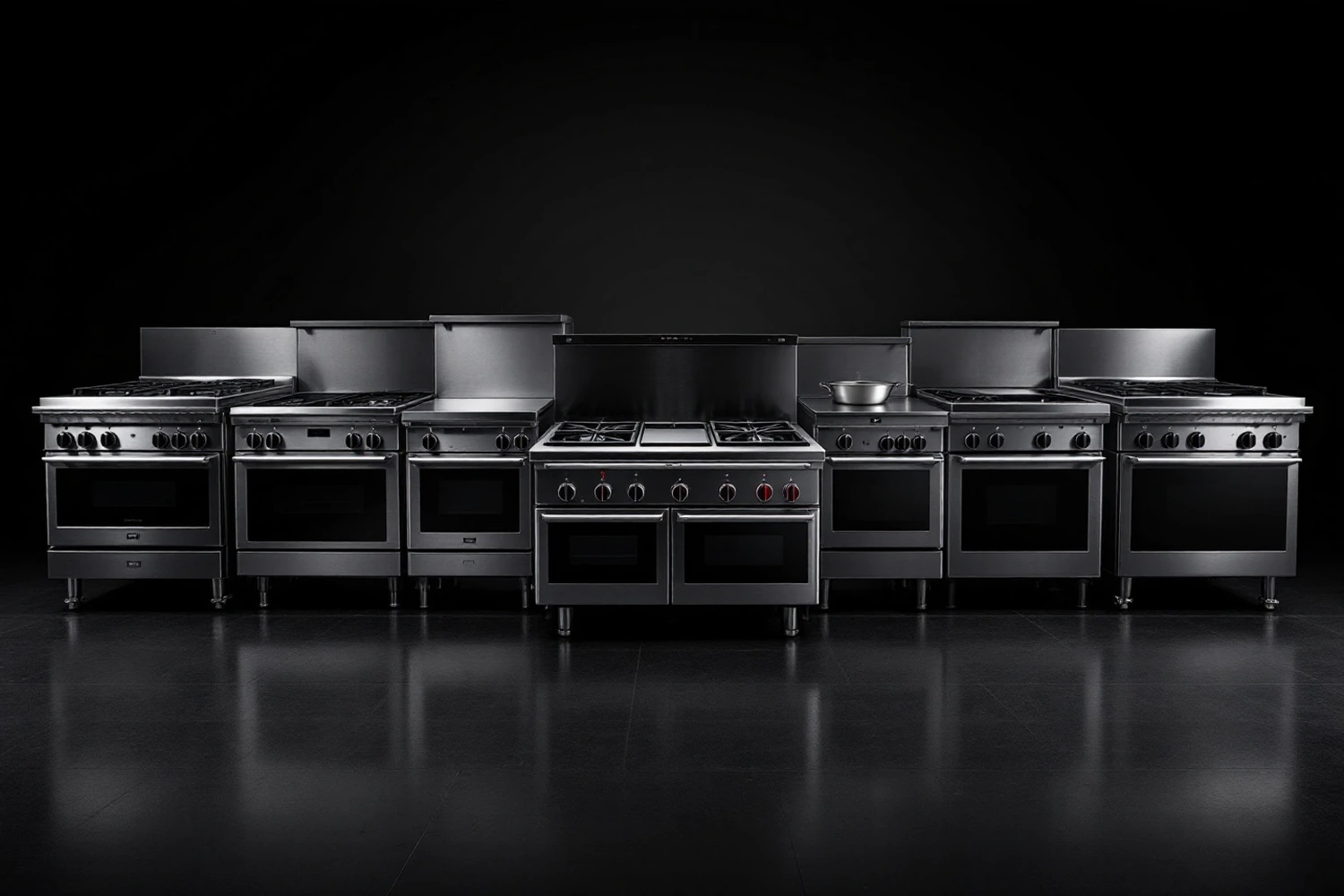 Thor Freestanding Natural Gas 3 Burner Griddle (GH106-N) - High-Performance Cooking