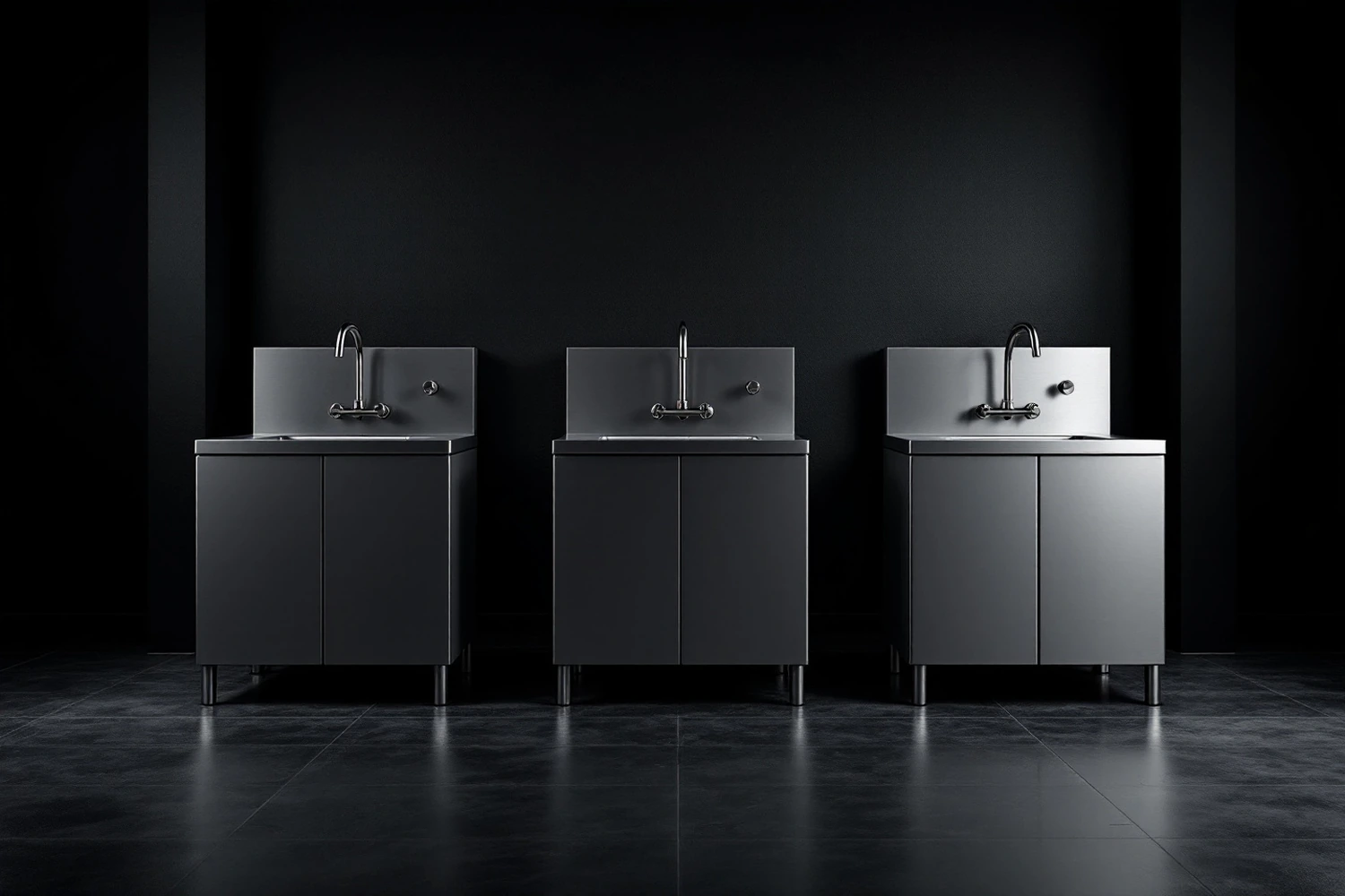 Hand Basin - Commercial Kitchen Equipment | KW Commercial