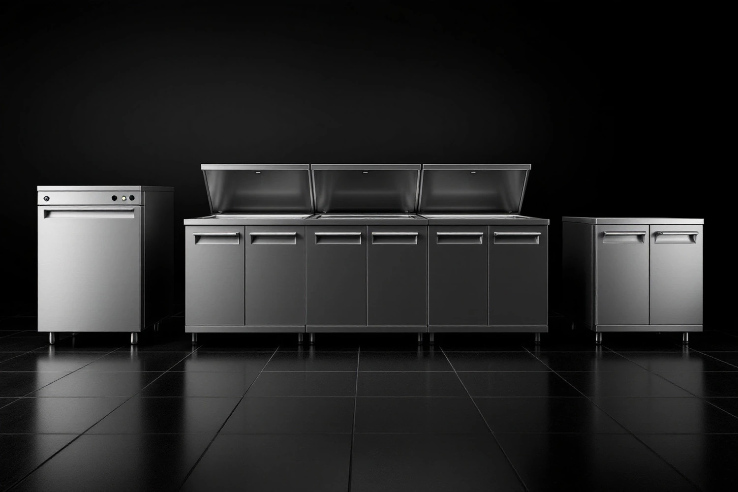 Ice Bins