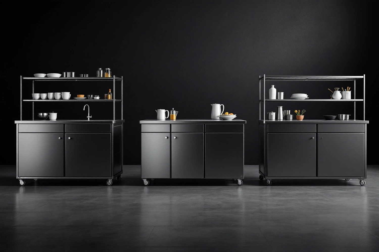 Commercial Kitchen Shelving