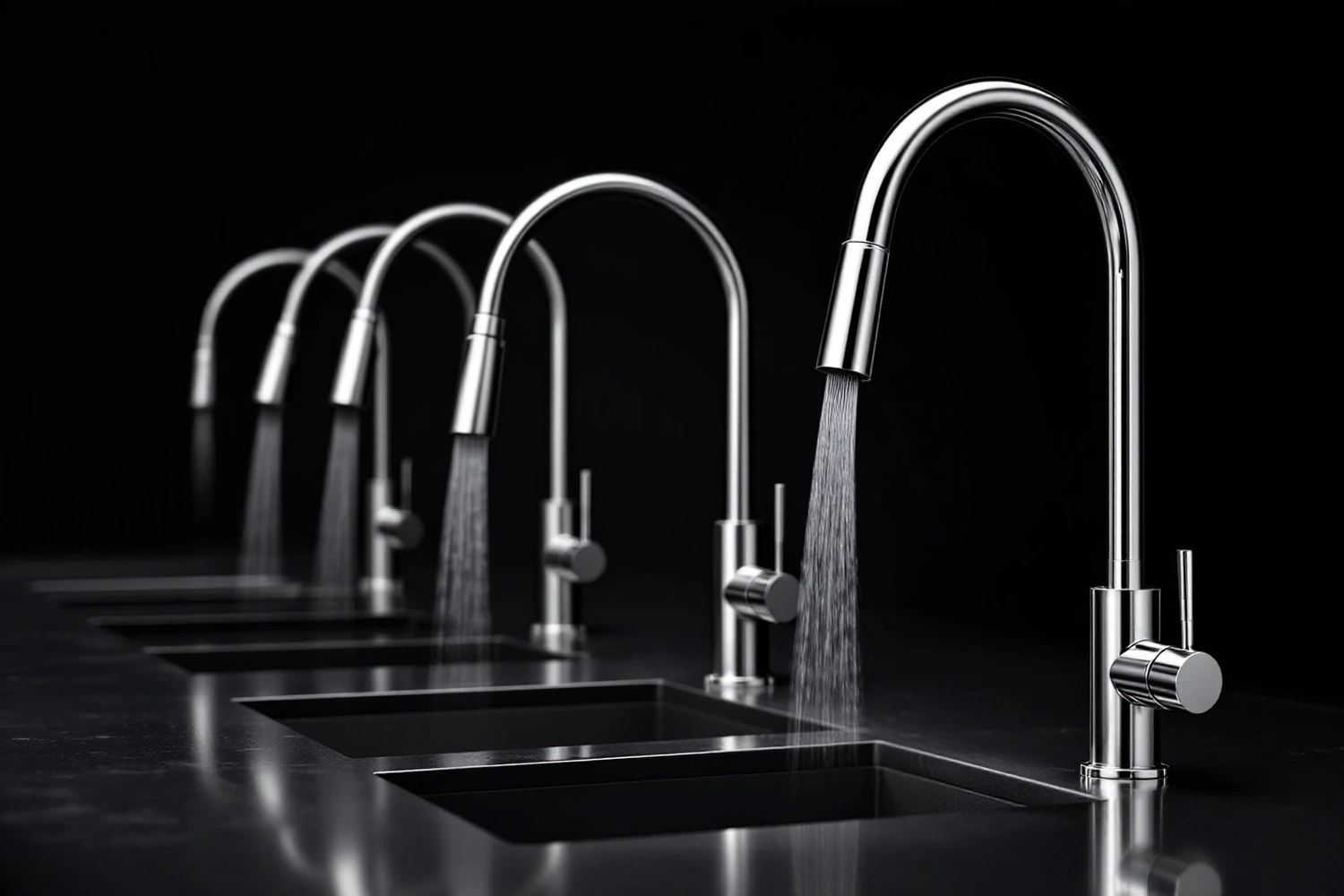 Commercial Kitchen Tapware