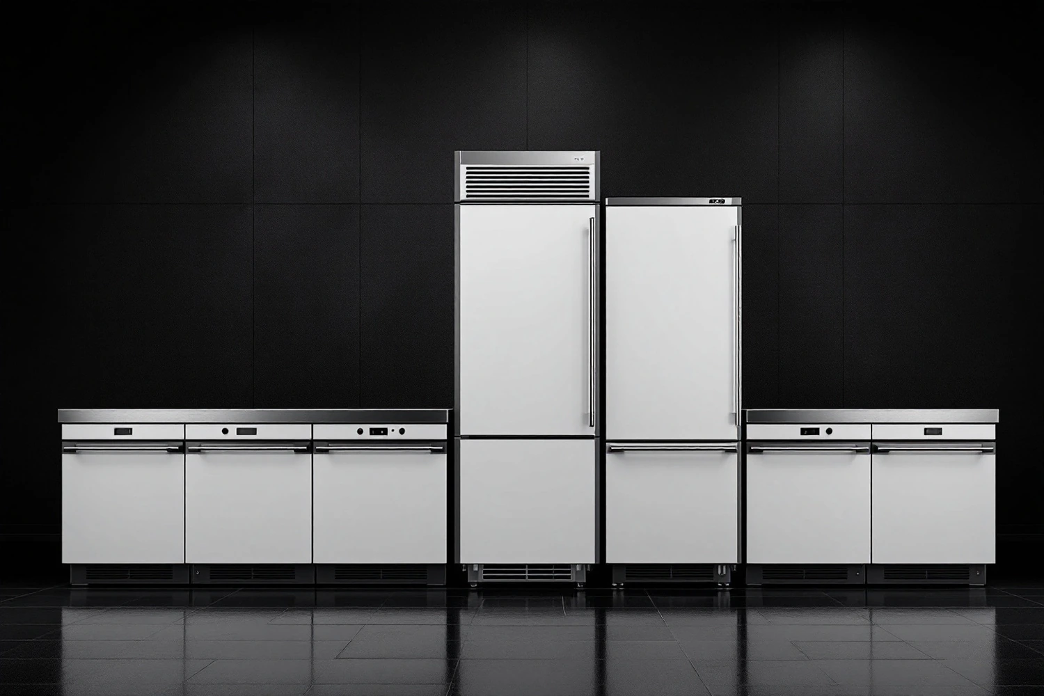 Commercial Upright Fridges
