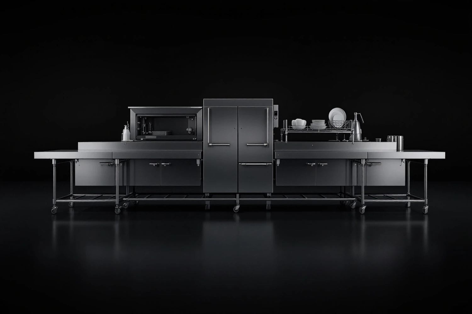 Conveyor Dishwashers