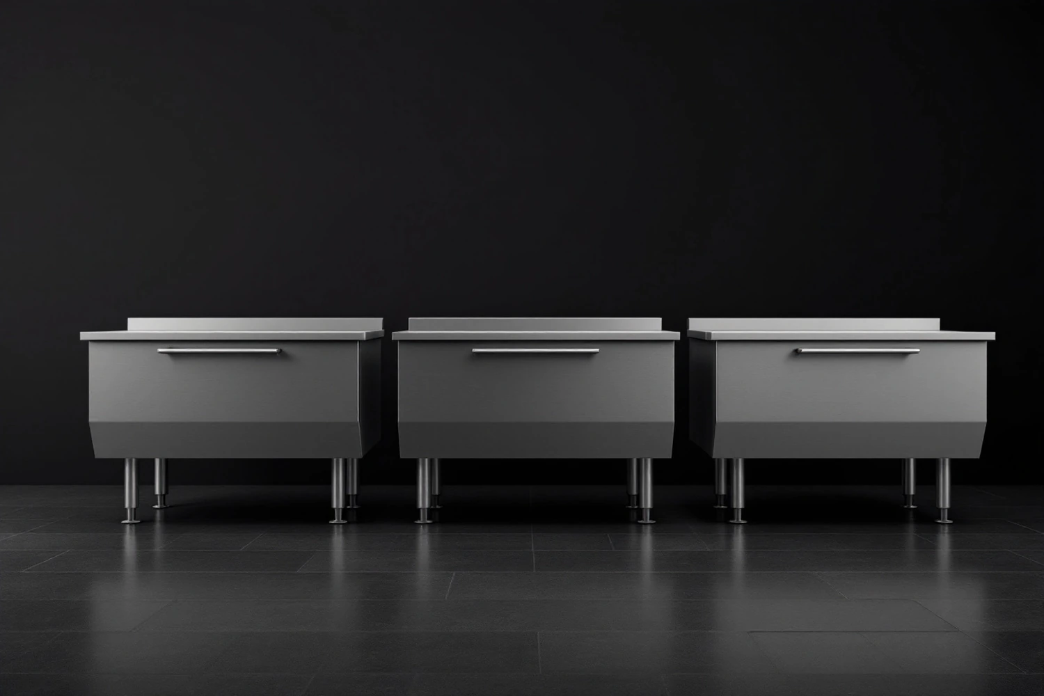 Dishwasher Inlet / Outlet Benches