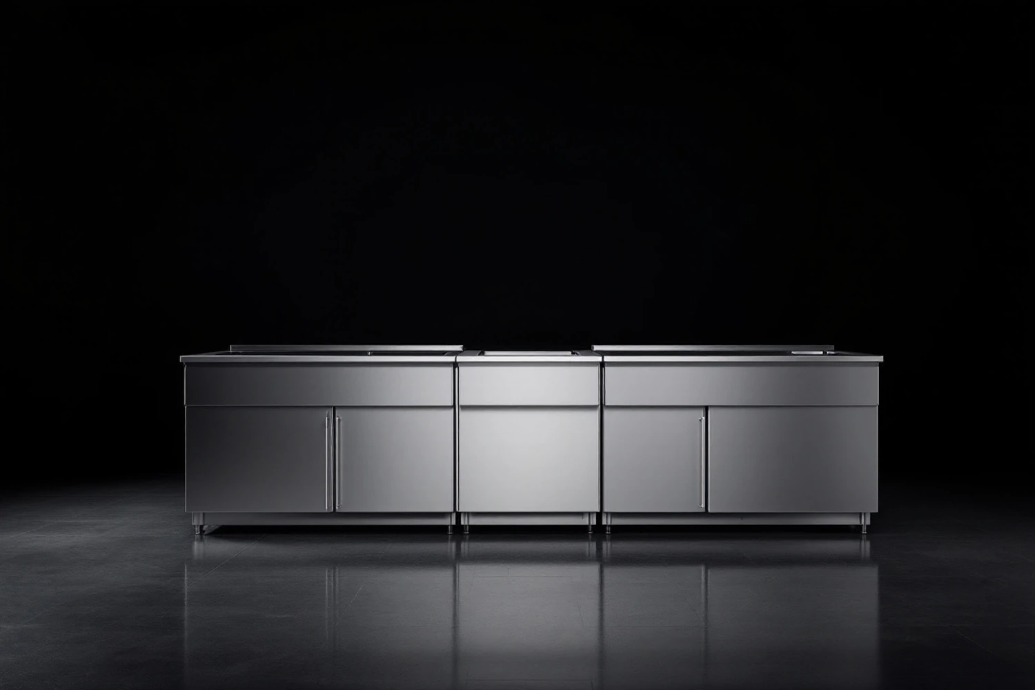 FED SSBD7-1200L/A stainless steel left inlet single sink dishwasher bench, 1200mm commercial dishwashing bench, Australia