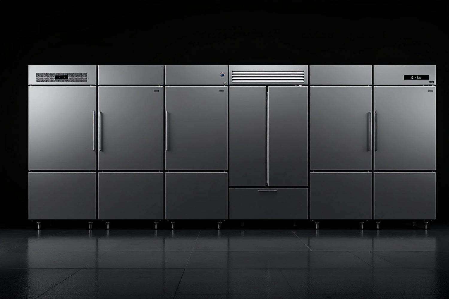 Dual Temperature Fridge and Freezer