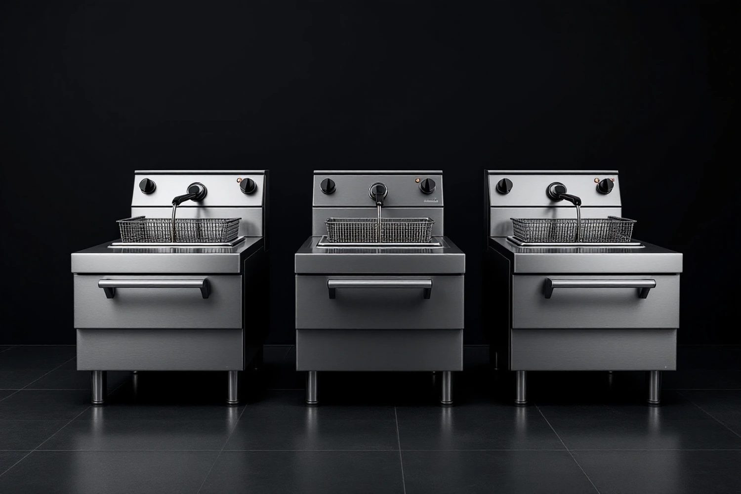 Gas Deep Fryers