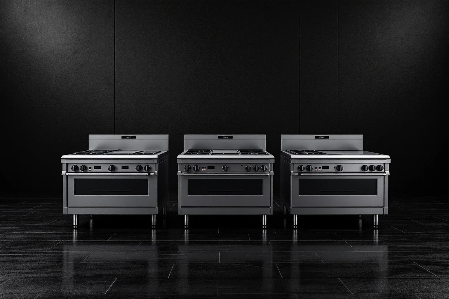 Commercial Griddles with Ovens