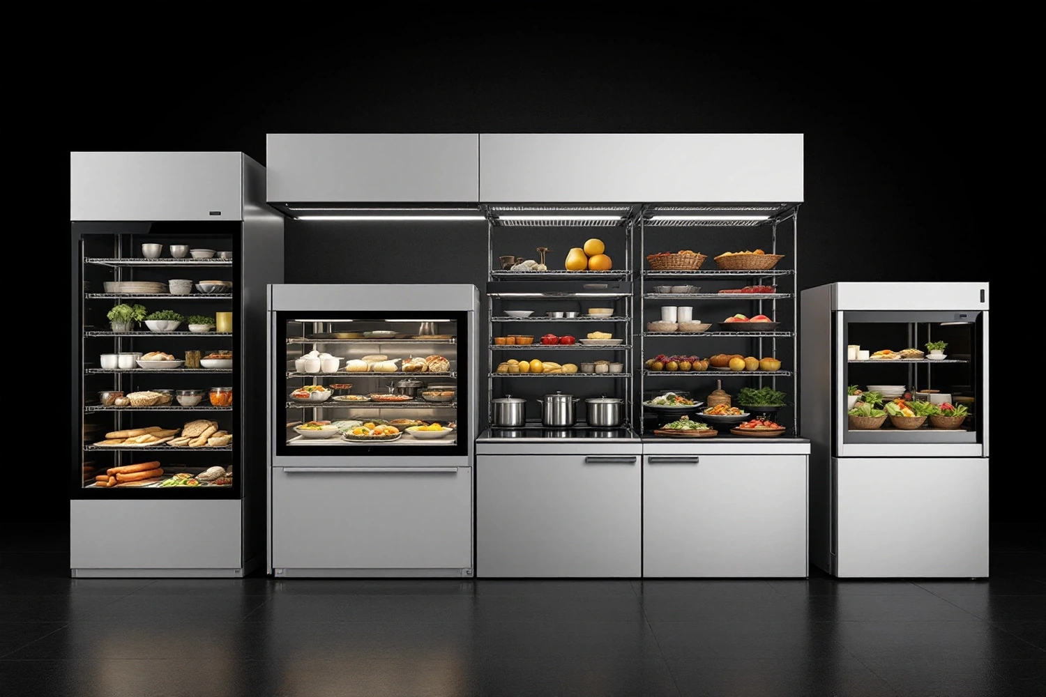 Heated Food Display Cabinets