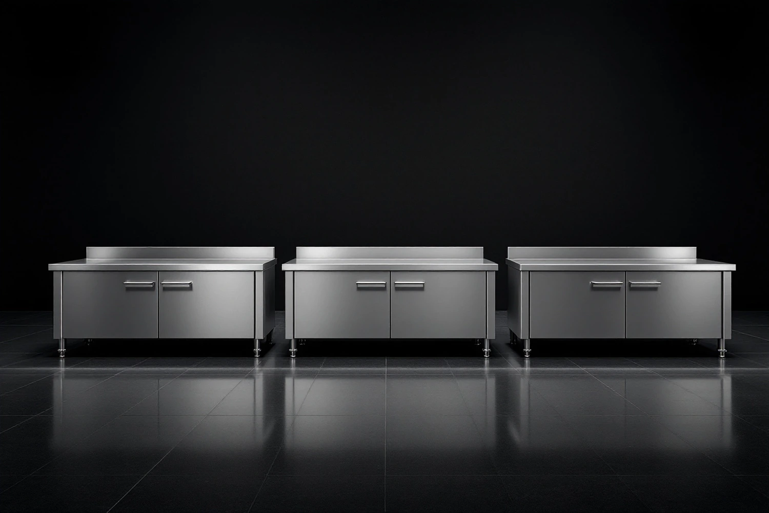 Stainless Steel Infill Benches