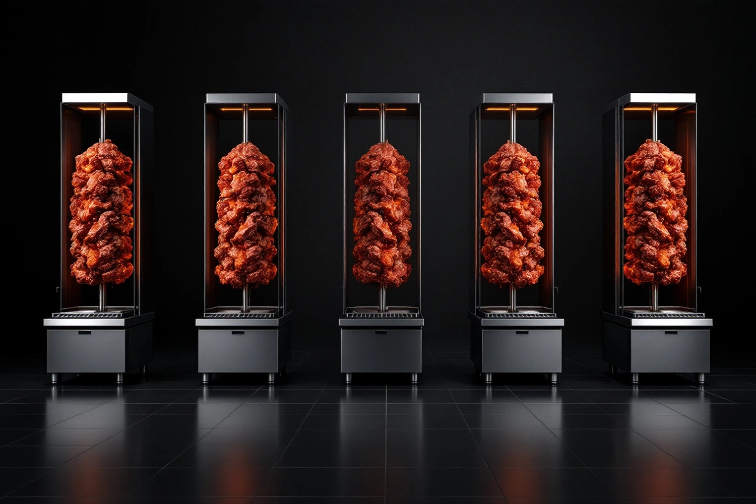 Commercial Kebab Machines