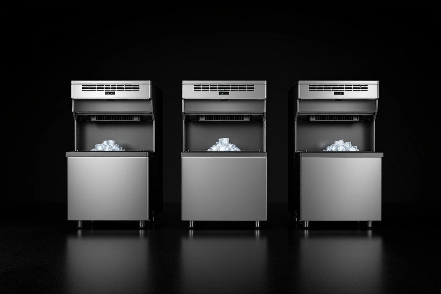 Modular Head Ice Makers
