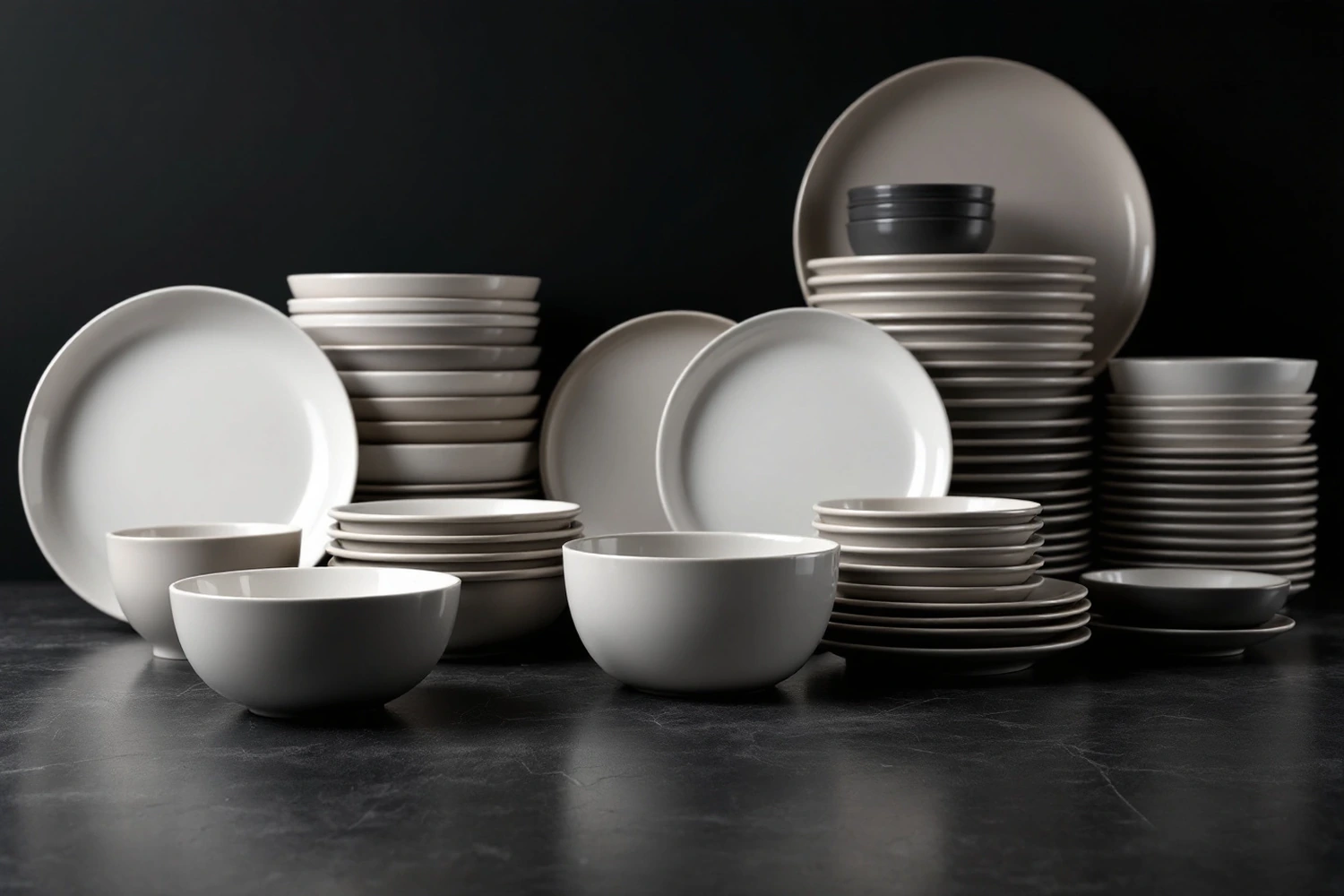 Plates & Bowls & Dishes
