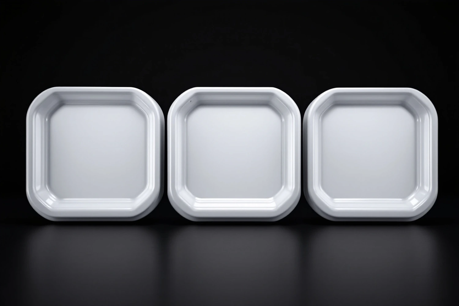 Porcelain Gastronorm Pans - Commercial Kitchen Equipment | KW Commercial