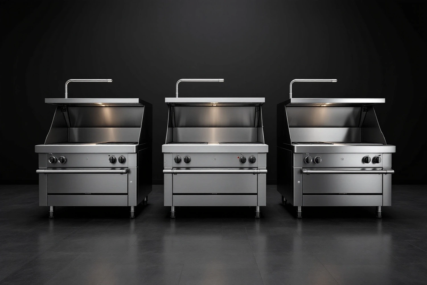 Commercial Salamander Grills