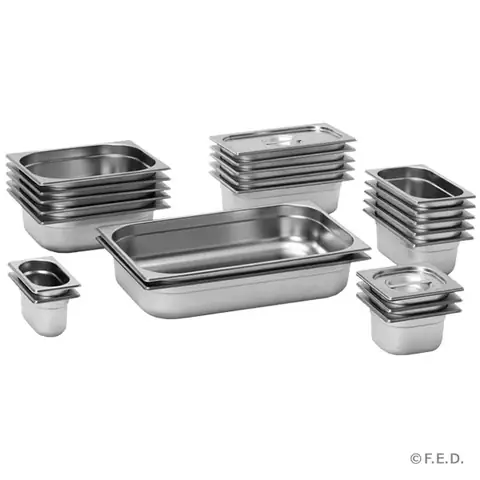 Stainless Steel GN Pans