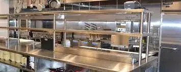 Stainless Steel - Commercial Kitchen Equipment | KW Commercial