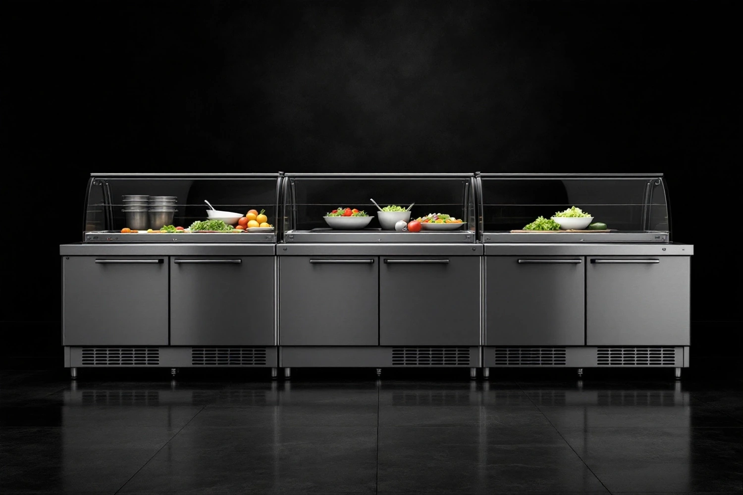 Sushi Bar Fridges