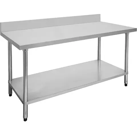Used Stainless Steel Benches