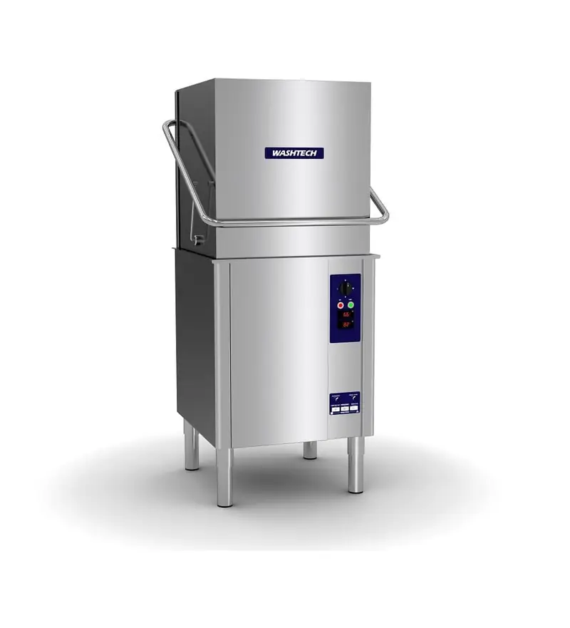 Commercial dishwashing equipment