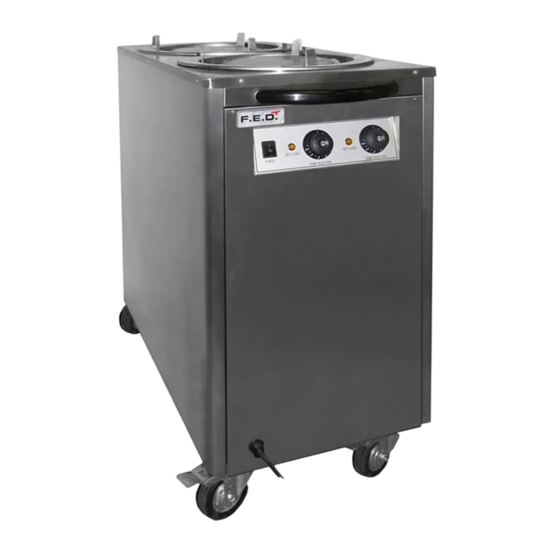 Elementry DR-2E Plate Lowerator – Double Mobile Plate Warmer, 160 Plates commercial kitchen equipment