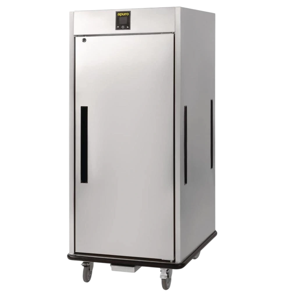 Apuro Heated Banquet Cabinet 16x2/1GN commercial kitchen equipment