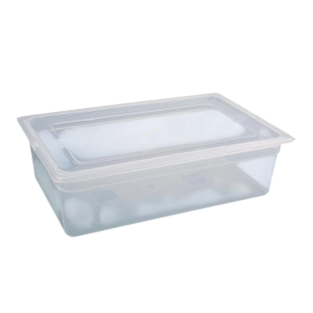 Vogue Polypropylene 1/1 GN Pan 150mm (GJ512) - 19.5L Capacity commercial kitchen equipment