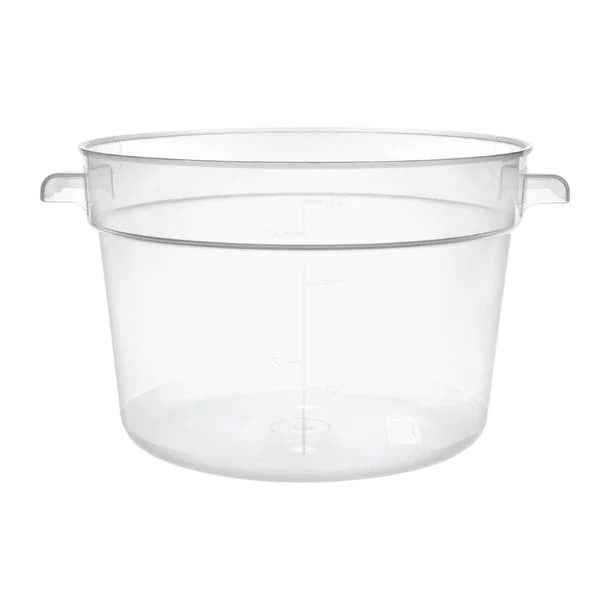 Vogue Round Container Polypropylene - 10Ltr 338fl oz commercial kitchen equipment