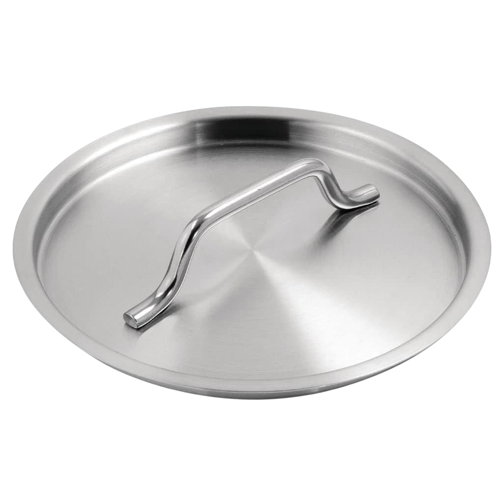 Vogue M927 Stainless Steel Saucepan Lid 140mm – Fits M922 commercial kitchen equipment