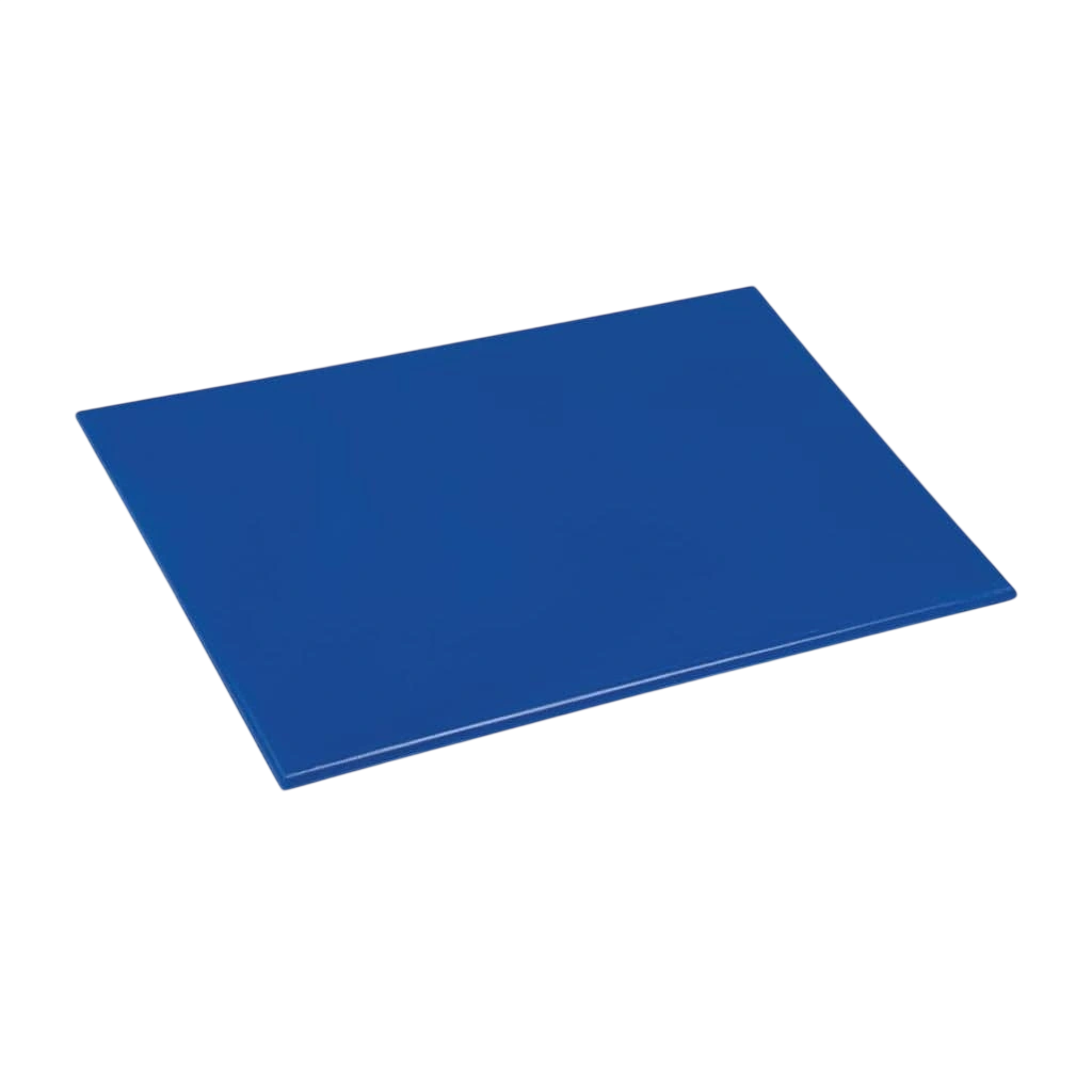 Hygiplas HC856 Antibacterial Low Density Chopping Board Blue - 450x300x10mm