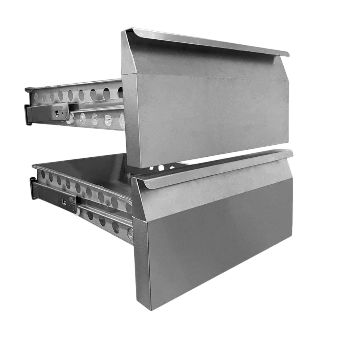 Optional Set 2 Drawers for Solid Door Units - GN-2DRAWER commercial kitchen equipment