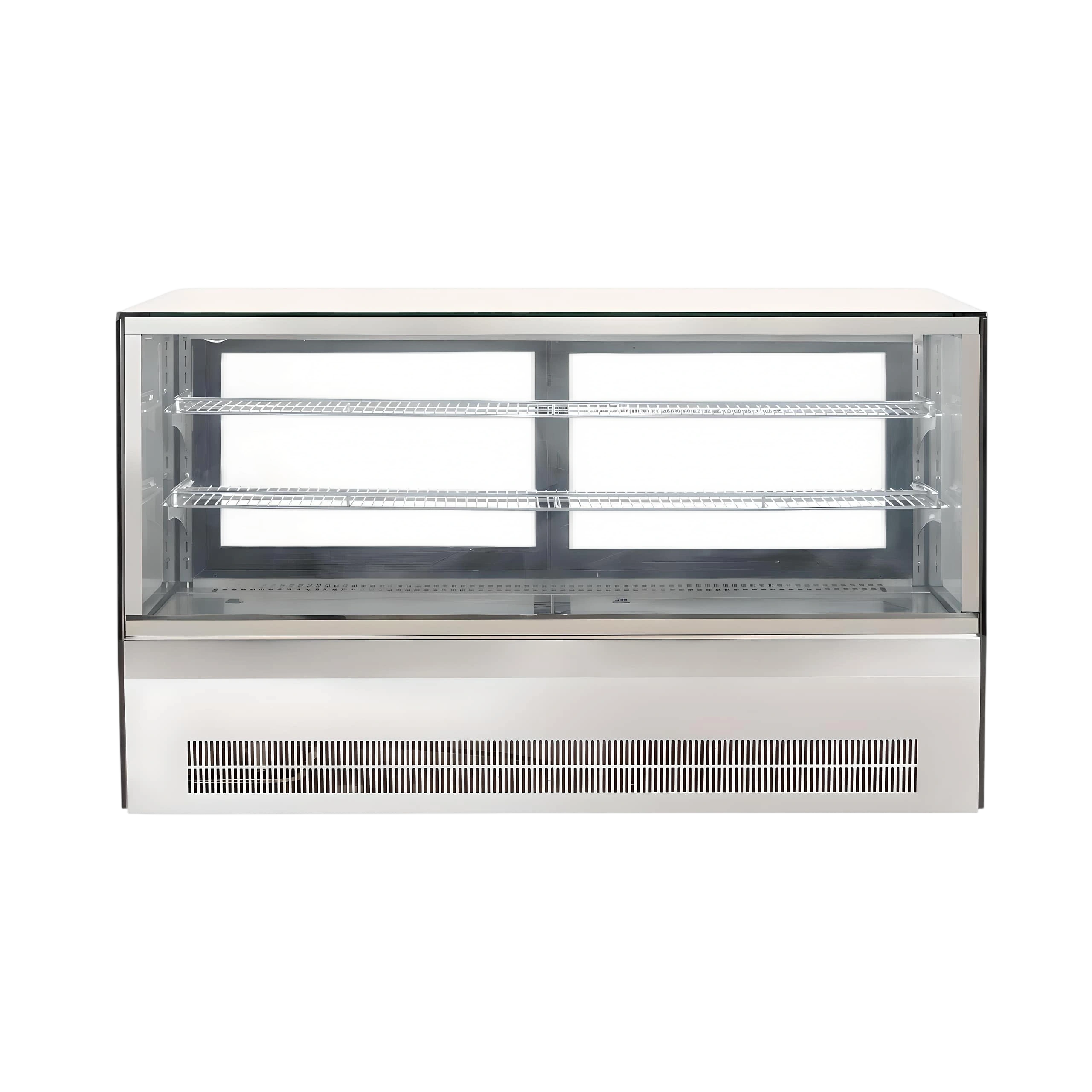 Bonvue GN-1200RT Countertop Cold Food Display | 1200mm, 2 Shelves, 2°C–8°C commercial kitchen equipment