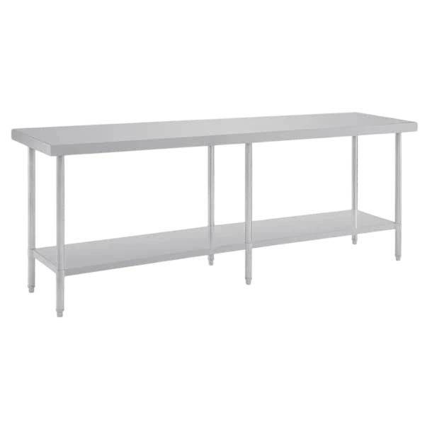 Vogue DA333 Premium 304 Stainless Steel Workbench – 2400×600×900mm commercial kitchen equipment
