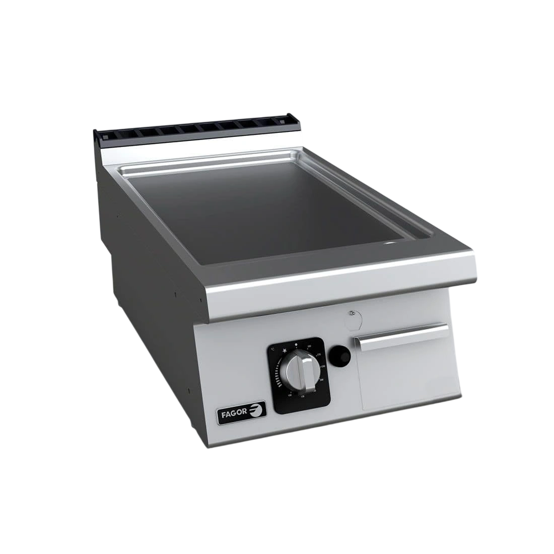 Fagor Kore 700 Bench Top Chrome Gas Griddle - FT-G705CL commercial kitchen equipment