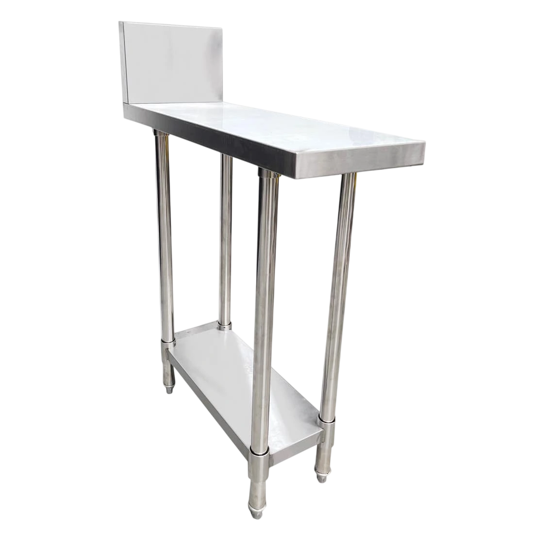 Gasmax WBB-0450R Stainless Steel Infill Bench with Splashback – 450mm commercial kitchen equipment